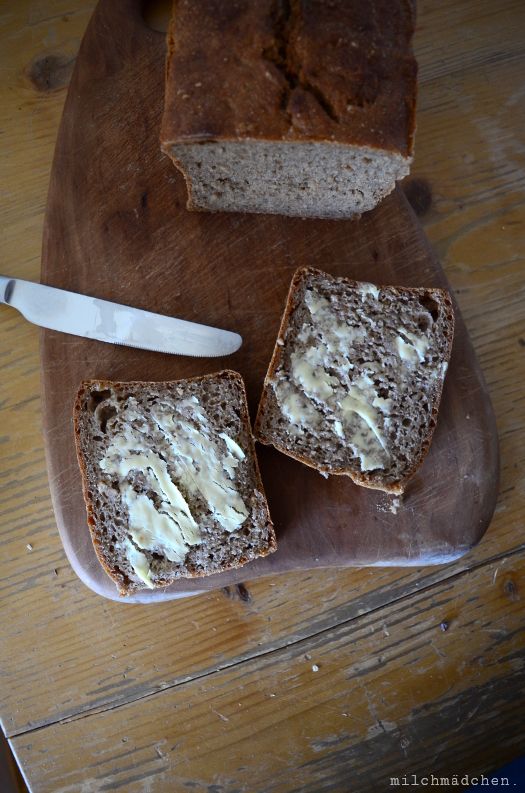 Rezeptbild: Roggenvollkornmischbrot 60/40