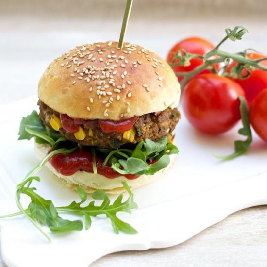 Rezeptbild: Tofu Burger