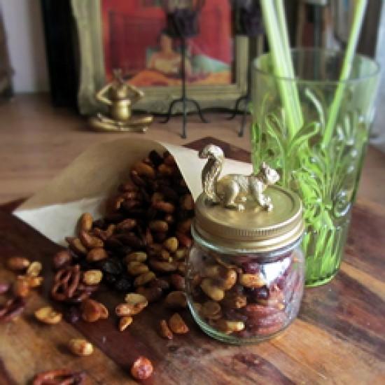 Rezeptbild: Hot Crunch Party Mix