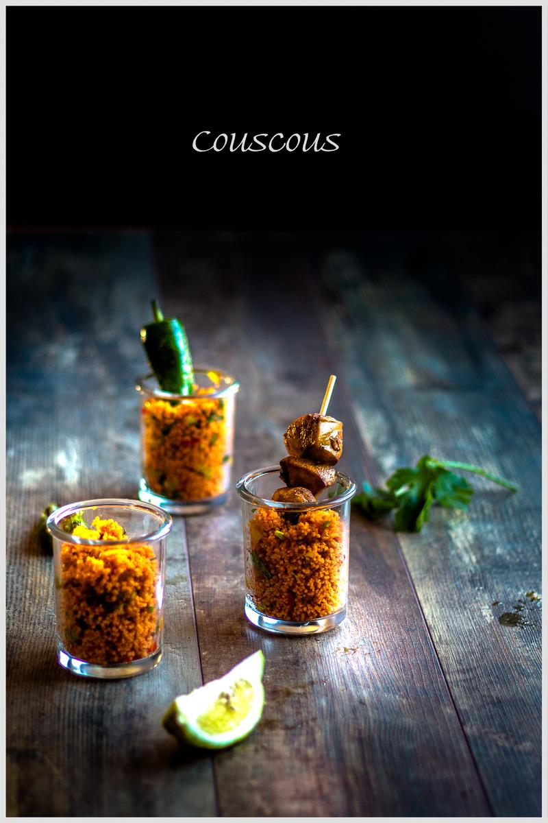 Rezeptbild: Couscous