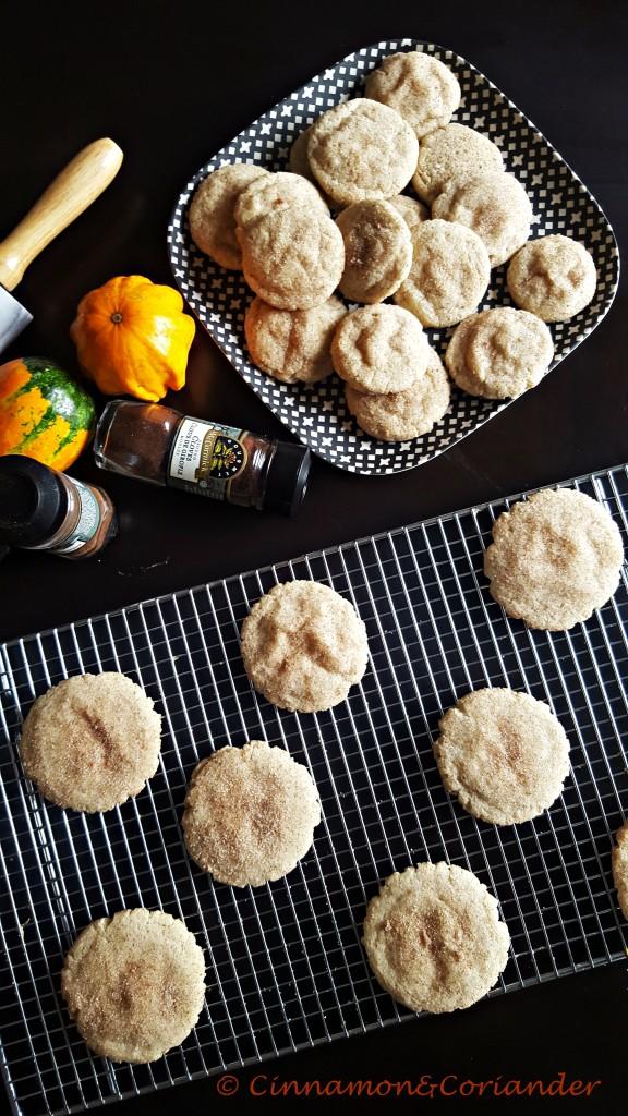 Rezeptbild: Chai Spiced Snickerdoodles