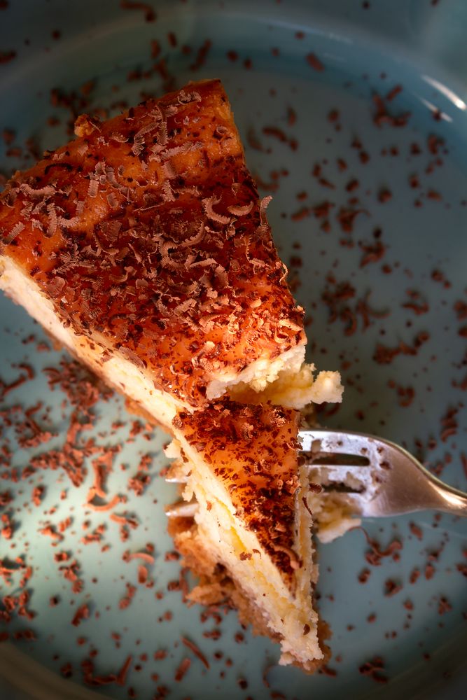 Rezeptbild: Quittencheesecake