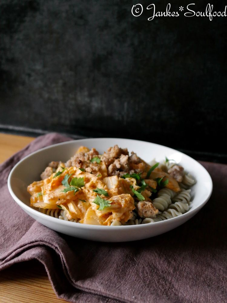 Rezeptbild: Chinakohlpfanne