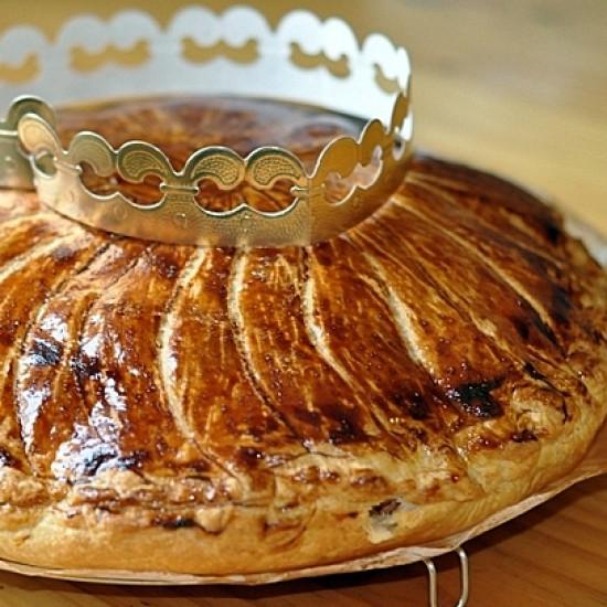 Rezeptbild: Traditioneller Kuchen zum Dreikönigsfest