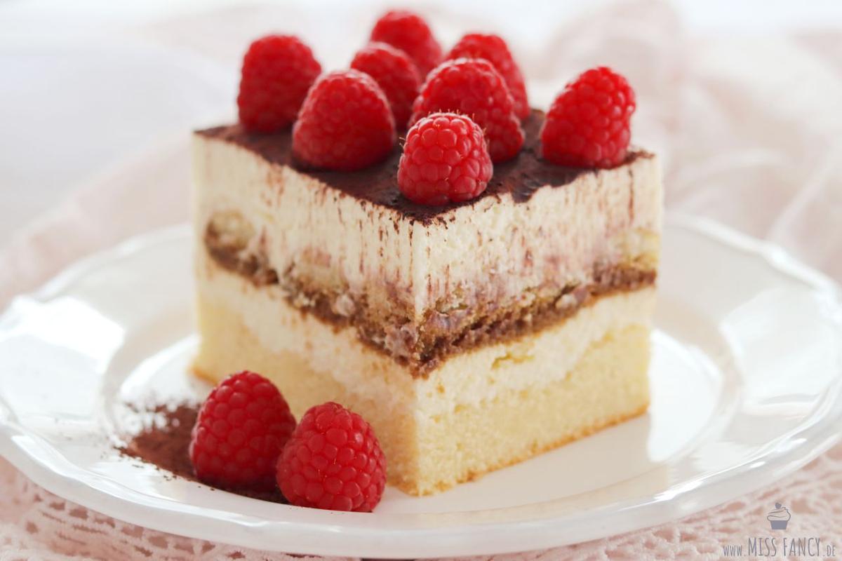 Rezeptbild: Ohne Ei: Eine traumhaft leckere Tiramisu Torte