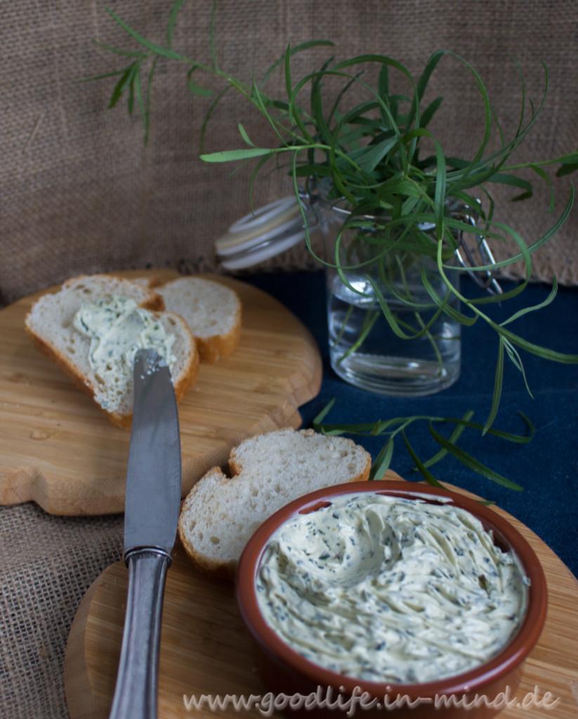 Rezeptbild: Estragon-Butter