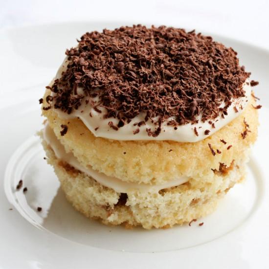 Rezeptbild: Tiramisu-Cupcakes