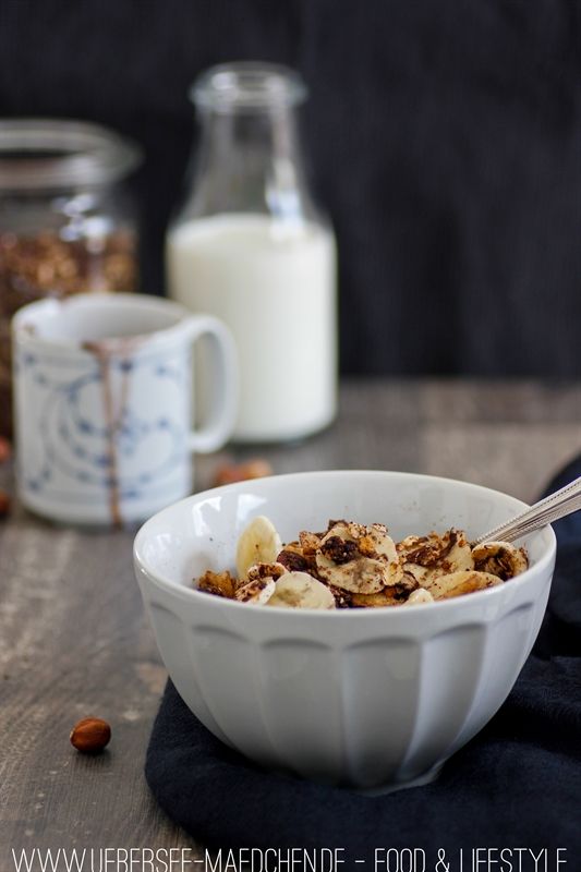 Rezeptbild: Selbstgemachtes Schoko-Granola