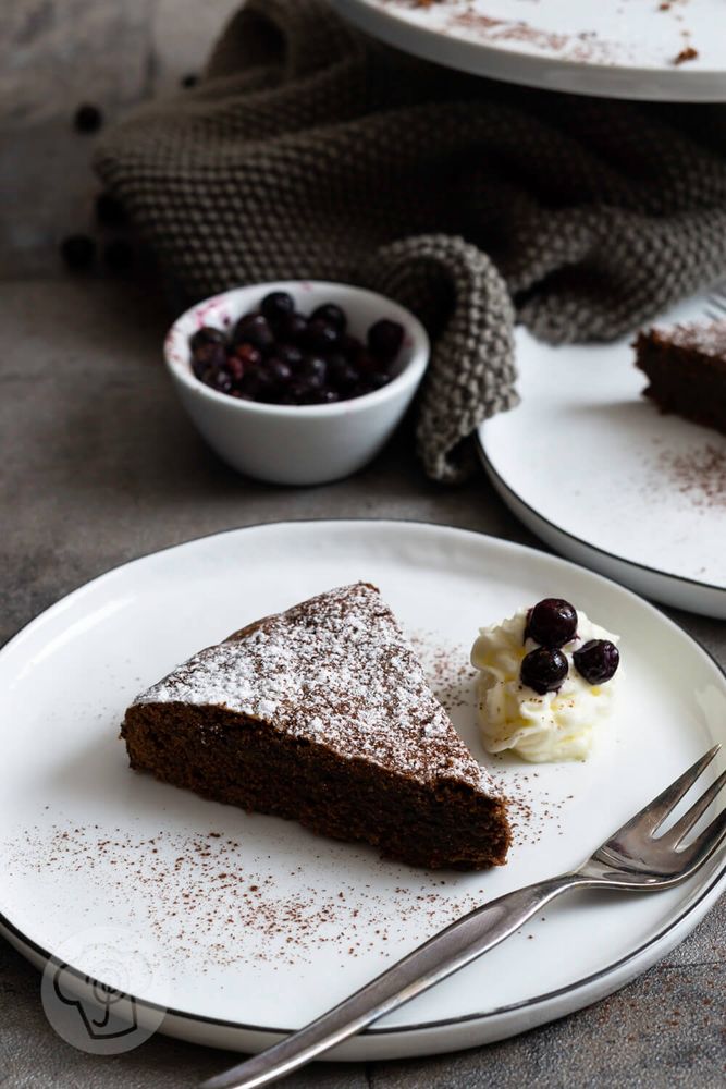 Rezeptbild: Schwedischer Schokokuchen - Kladdkaka