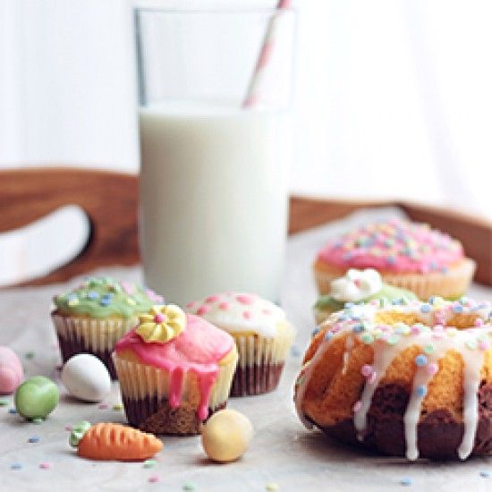 Rezeptbild: Mini-Schoko-Eierlikör-Muffins