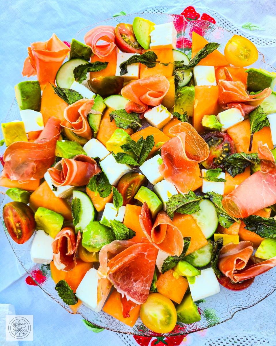 Rezeptbild: Antipasto di Melone e Prosciutto