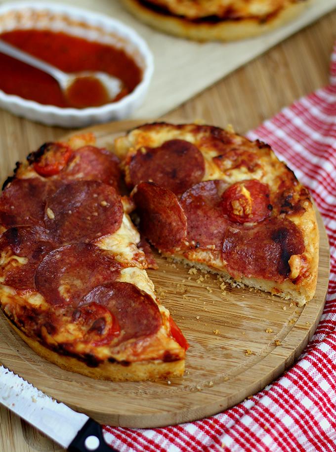 Rezeptbild: Copycat Pizza Hut Pan Pizza
