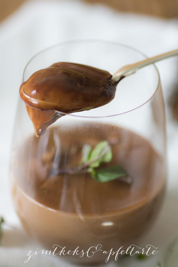 Rezeptbild: Schokoladenpudding nach Omas Rezept