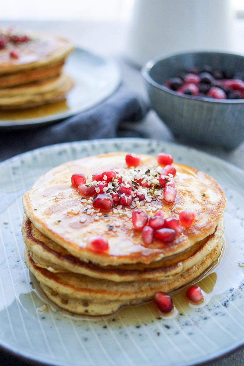 Rezeptbild: Ricotta Pancakes