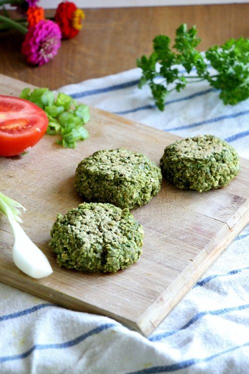 Rezeptbild: Superfood Burger Patties