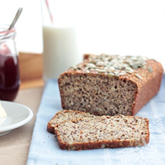 Rezeptbild: Eiweiß-Dinkelbrot
