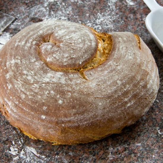 Rezeptbild: Hartweizenschnecke