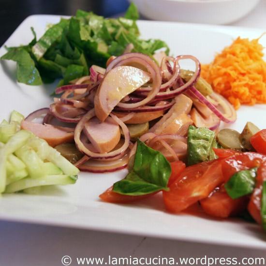 Rezeptbild: Wurstsalat spezial