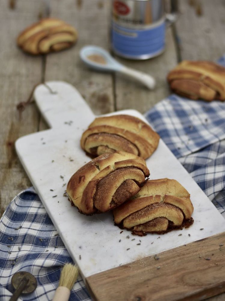 Rezeptbild: GLUTENFREIE FRANZBRÖTCHEN