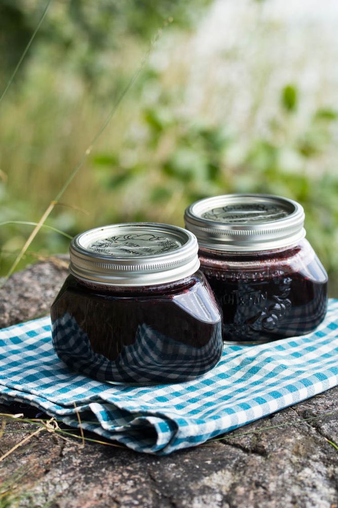 Rezeptbild: Blaubeermarmelade