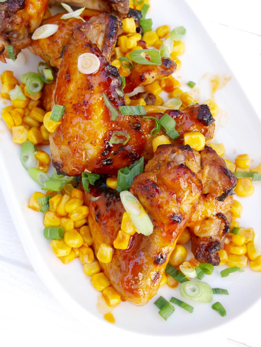 Rezeptbild: Sriracha-Chicken-Wings