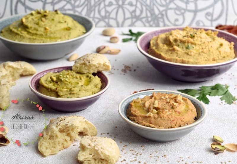 Rezeptbild: Hummus