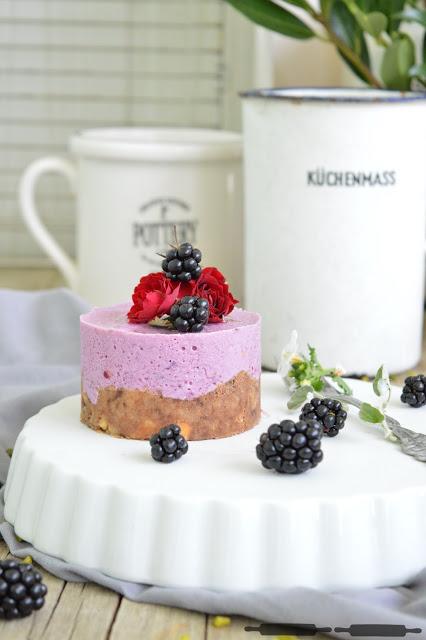 Rezeptbild: Brombeer Törtchen 
