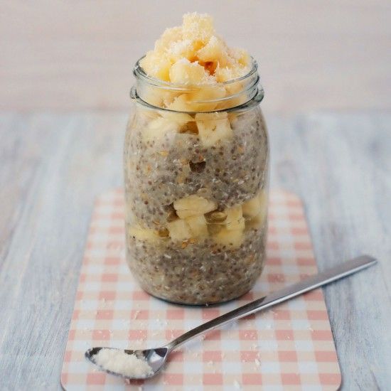 Rezeptbild: Chia Colada
