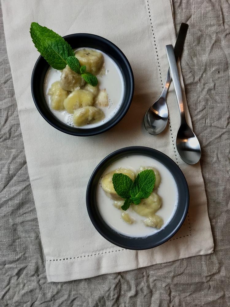 Rezeptbild: Banana in coconut milk