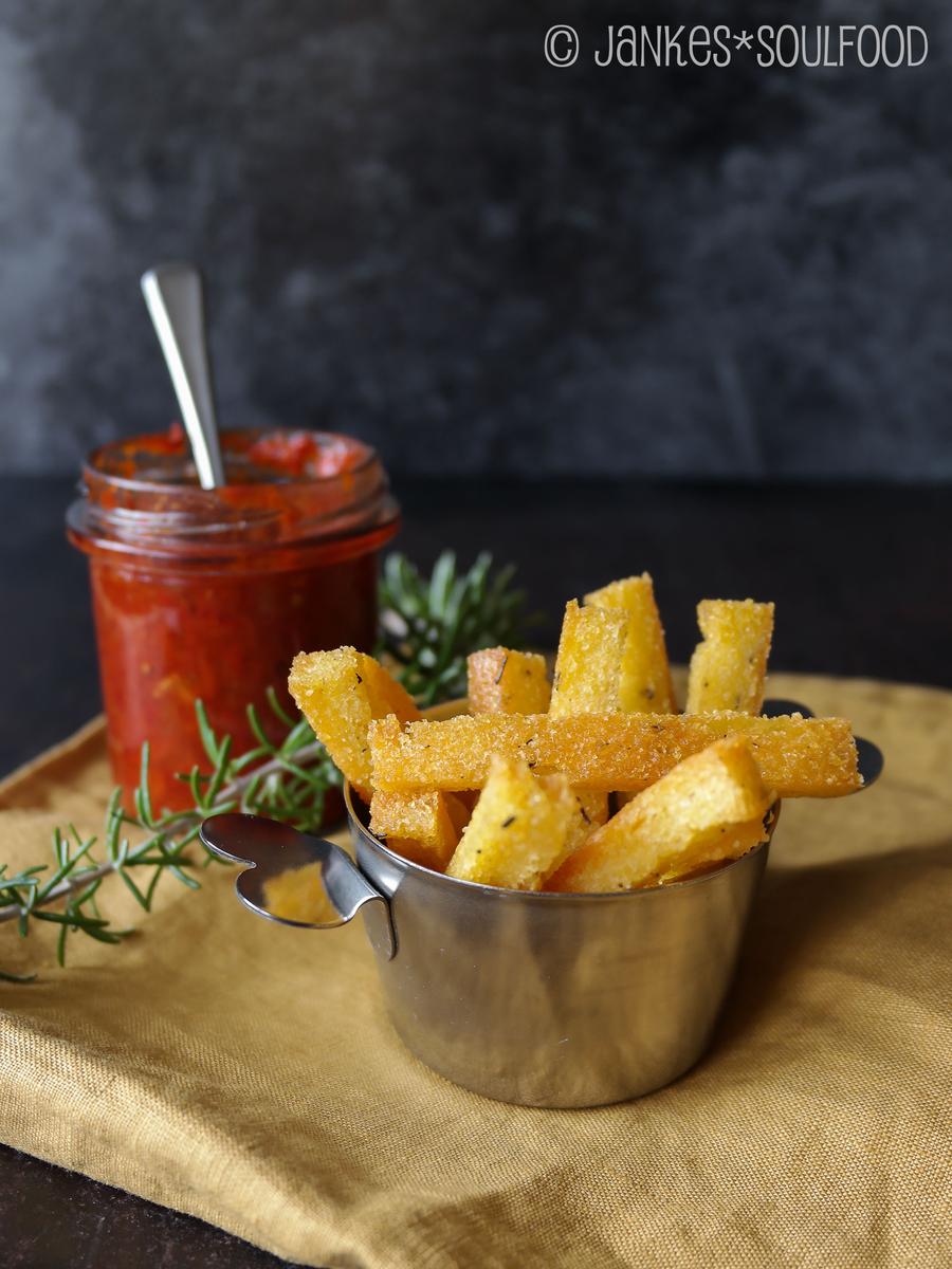 Rezeptbild: Polenta Sticks