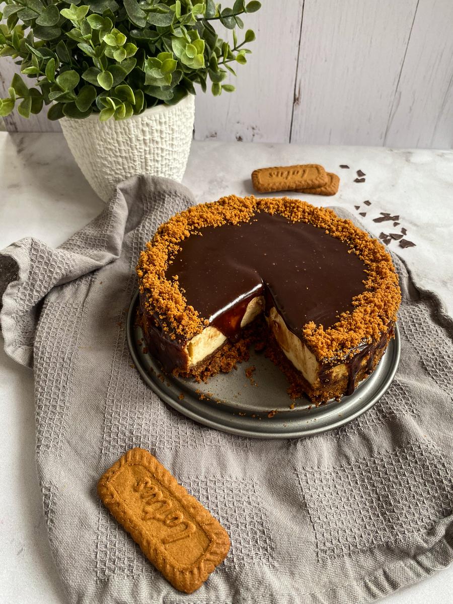 Rezeptbild: Lotus Cheesecake