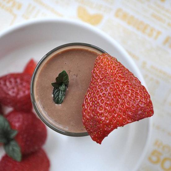 Rezeptbild: Kaffee Nutella Smoothie