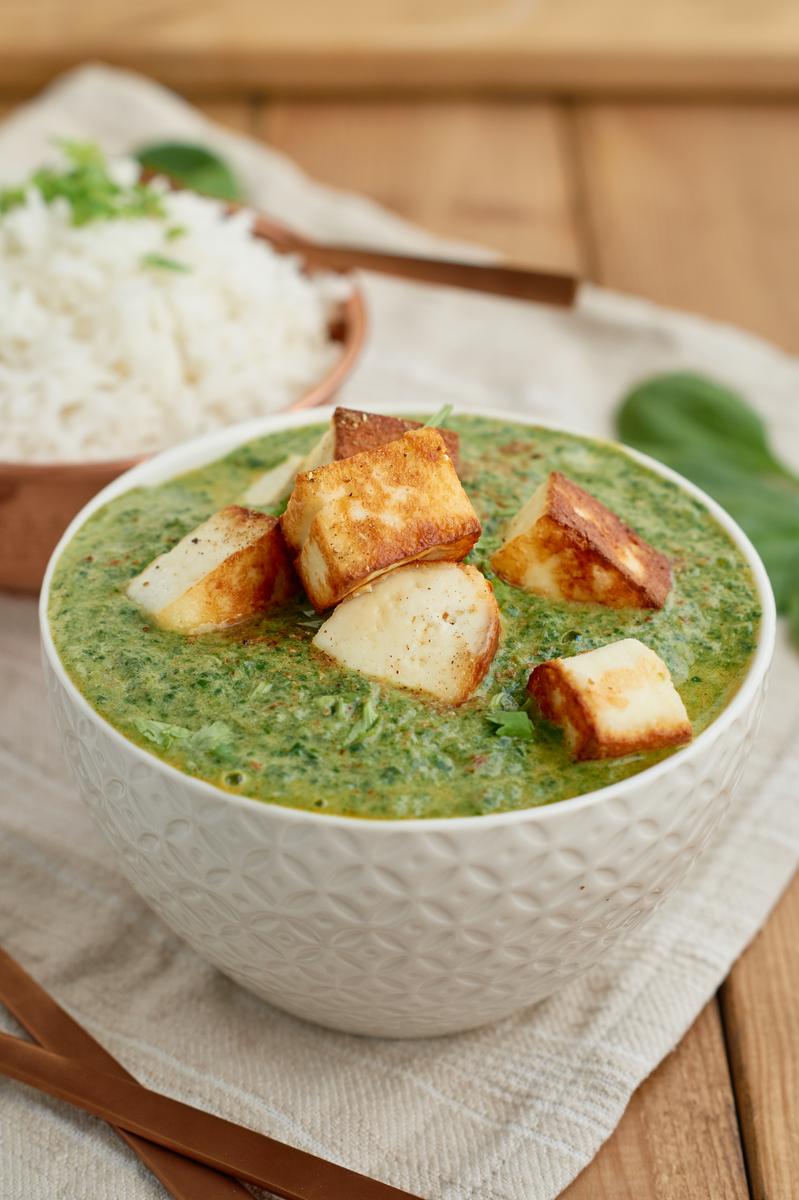 Rezeptbild: Palak Paneer