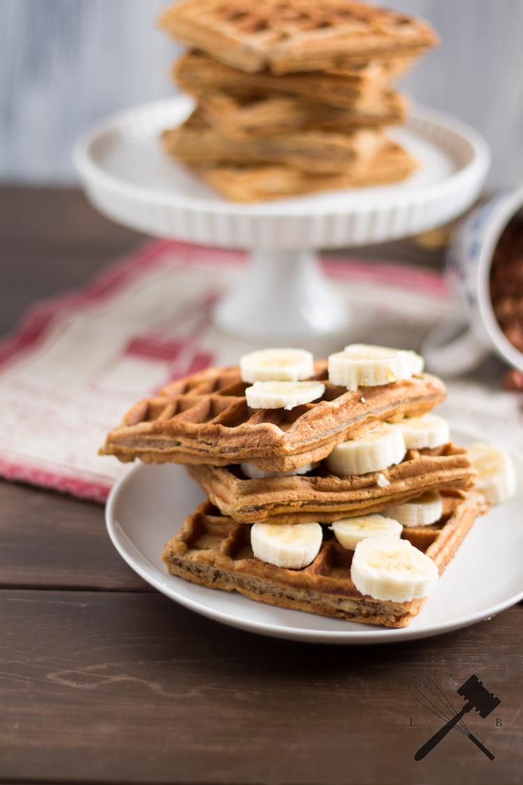 Rezeptbild: Banana Bread Waffles