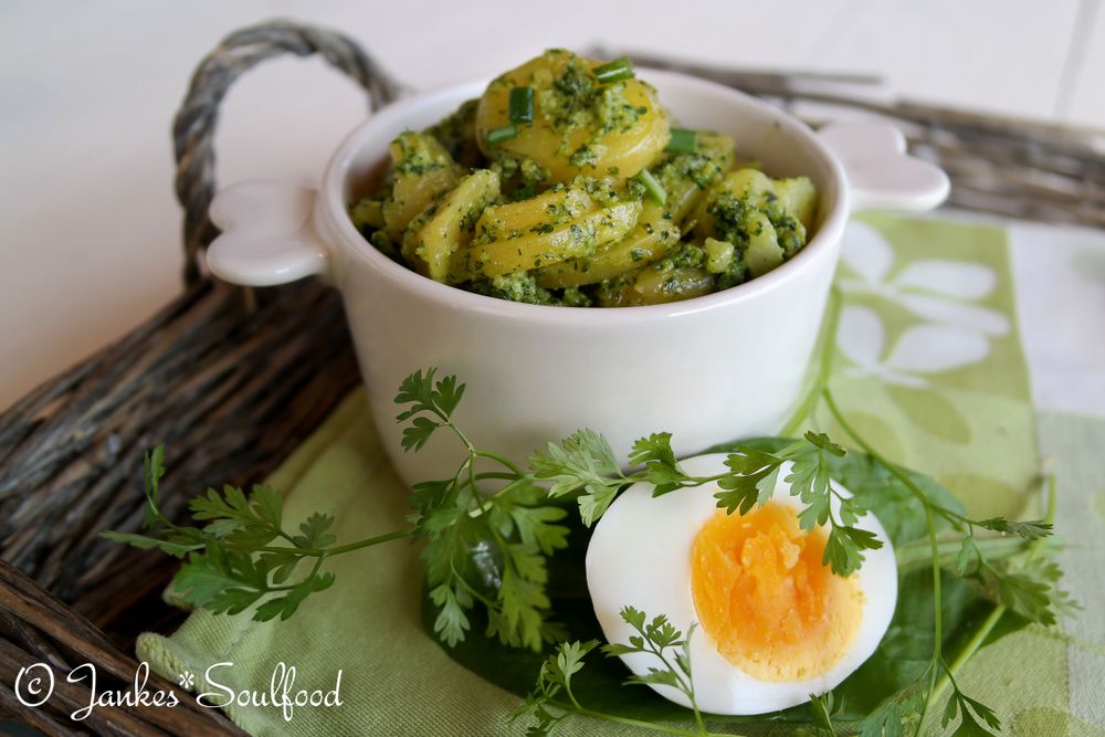 Rezeptbild: Grüne-Soße-Pesto