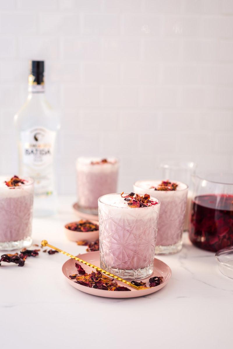 Rezeptbild: Hibiskus Coconut Dream