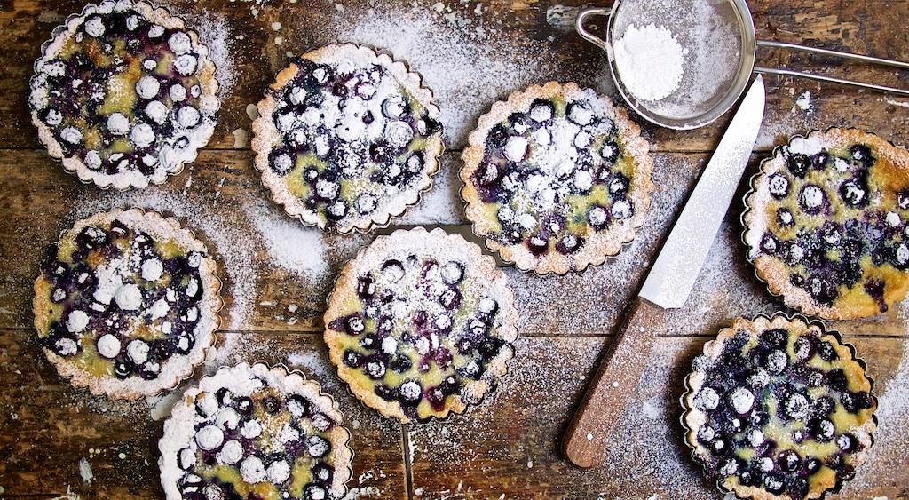 Rezeptbild: Heidelbeer-Tartelettes