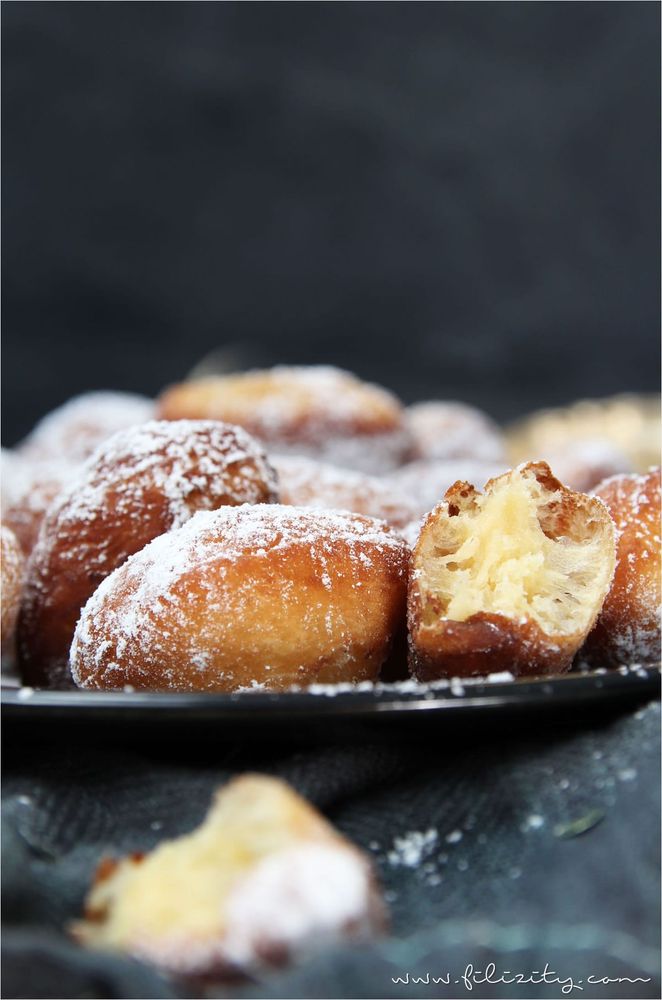 Rezeptbild: Mini-Krapfen
