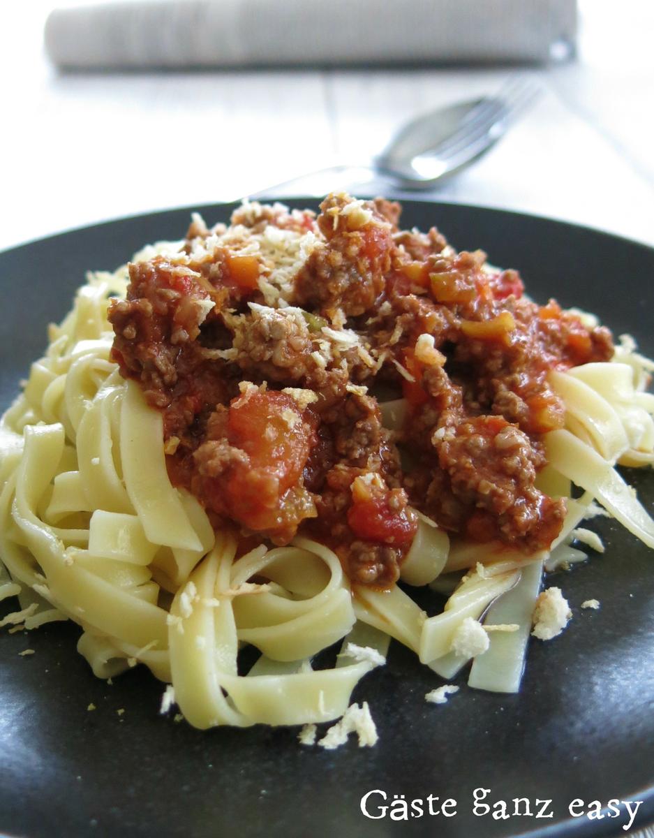 Rezeptbild: Asia-Bolognese