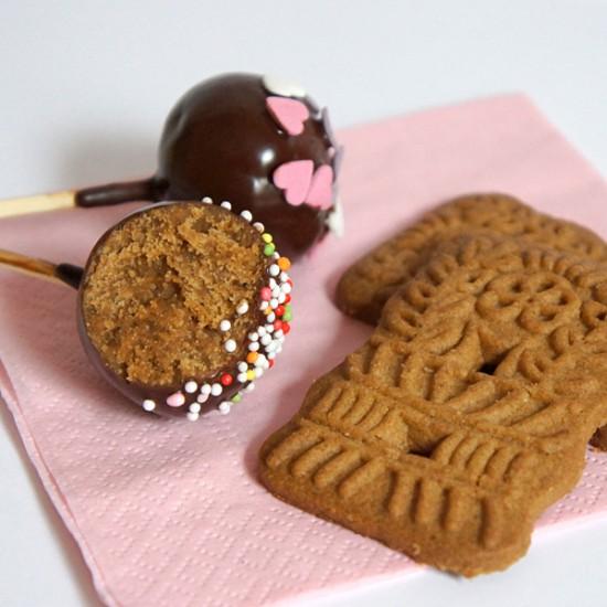 Rezeptbild: Spekulatius Cake Pops