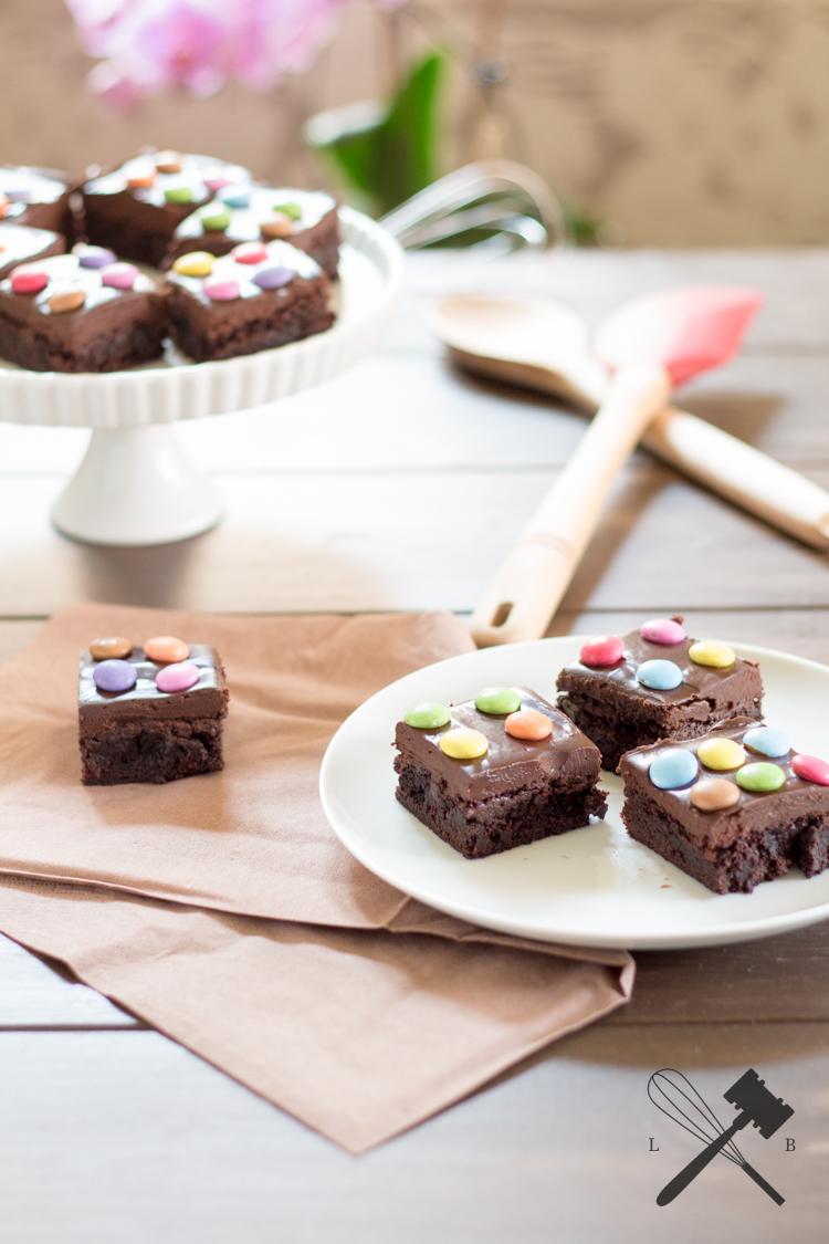 Rezeptbild: Cosmic Brownies