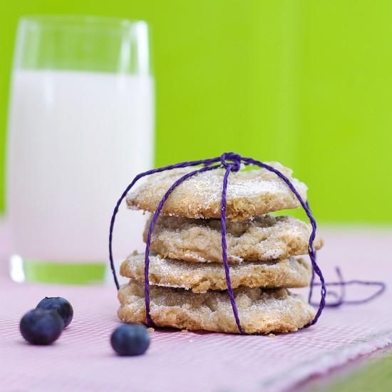 Rezeptbild: Zitronen-Cookies