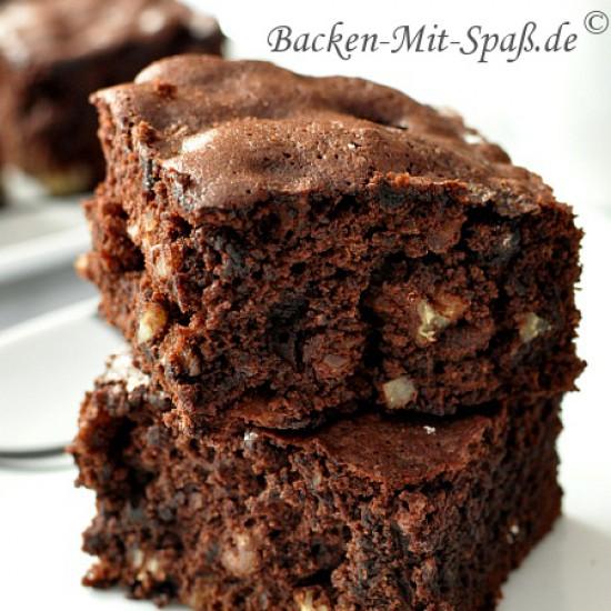 Rezeptbild: Schokokuchen mit Pecannüssen