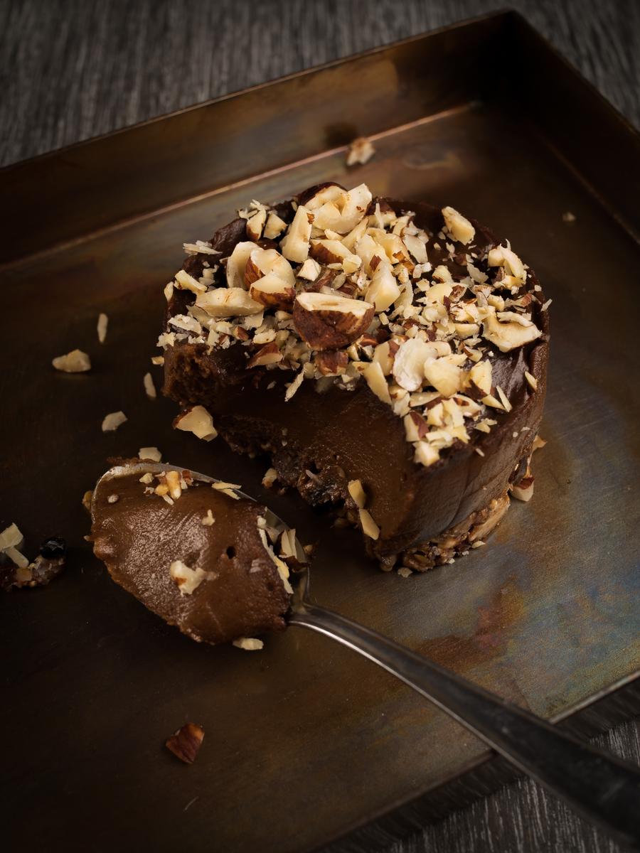 Rezeptbild: Haselnuss Törtchen mit dem Extra an Crunch..und mmhhhhh…!