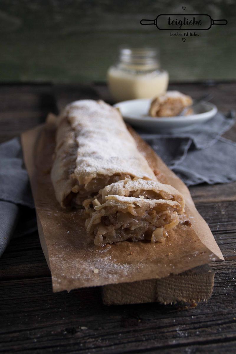 Rezeptbild: Apfelstrudel