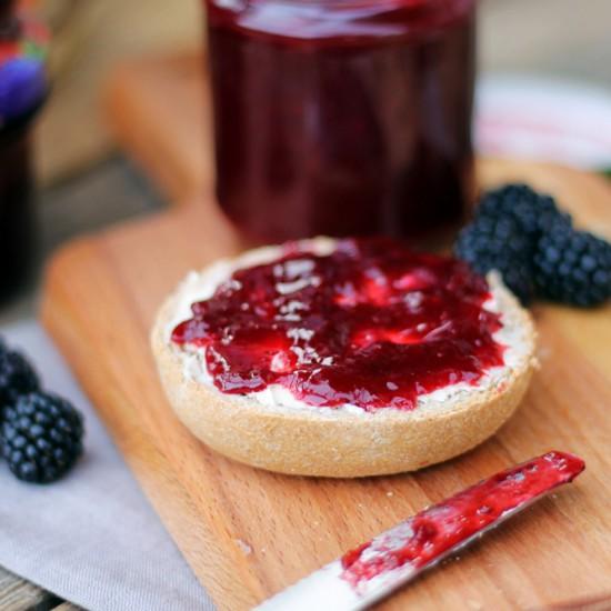 Rezeptbild: Brombeermarmelade