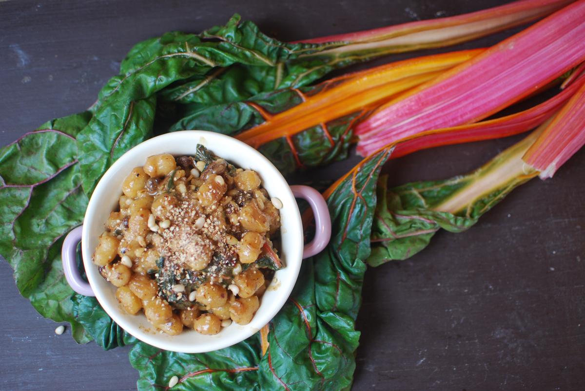 Rezeptbild: Mangold Gnocchetti 