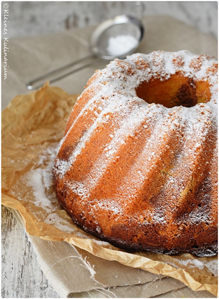 Rezeptbild: Marmorkuchen mit Schokolade