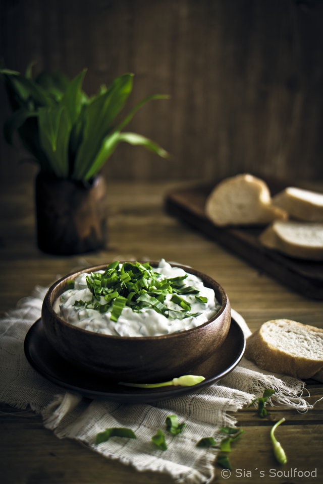 Rezeptbild: Bärlauch Tzatziki 