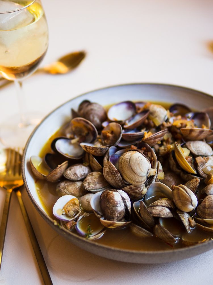 Rezeptbild: Almejas luna